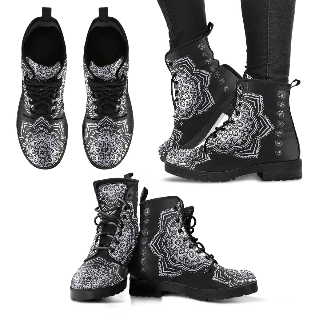 Mandala Handcrafted Boots - - buy epic deals