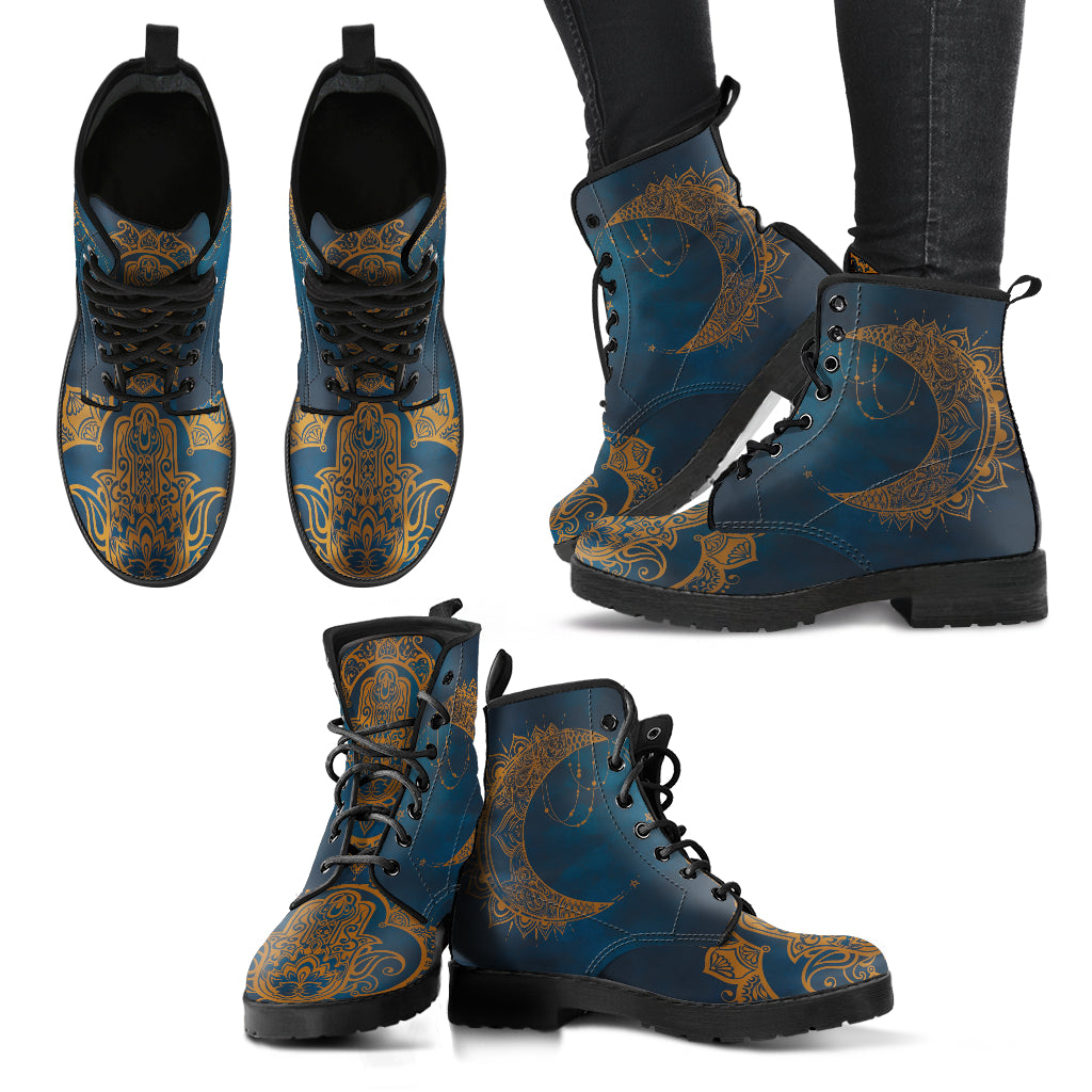 Boho Moon Handcrafted Boots - - buy epic deals