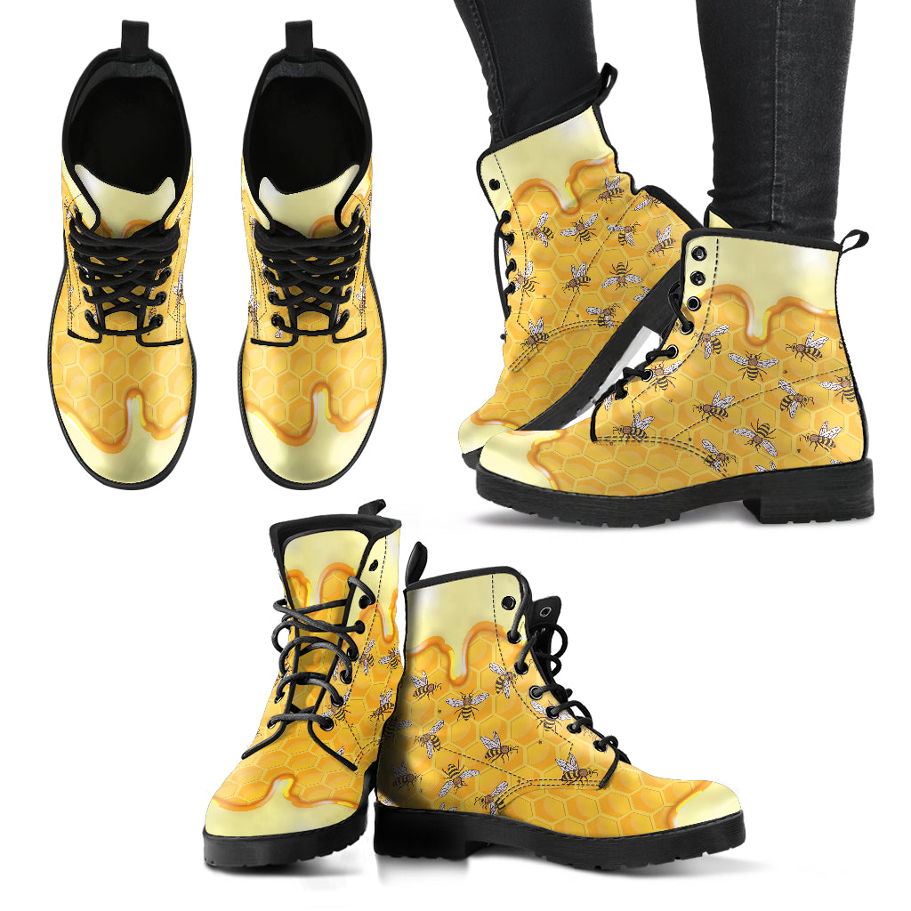 Honey Bee Handcrafted Boots - - buy epic deals