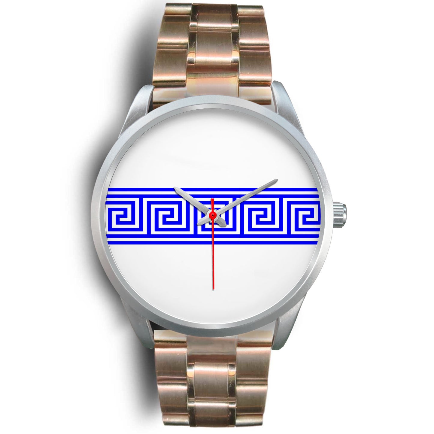 Greek Blue Waves Watch - Silver Watch - buy epic deals