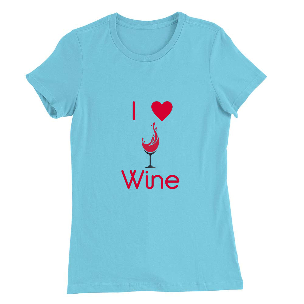 For Wine 🍷Lovers - Womens T-Shirt - buy epic deals