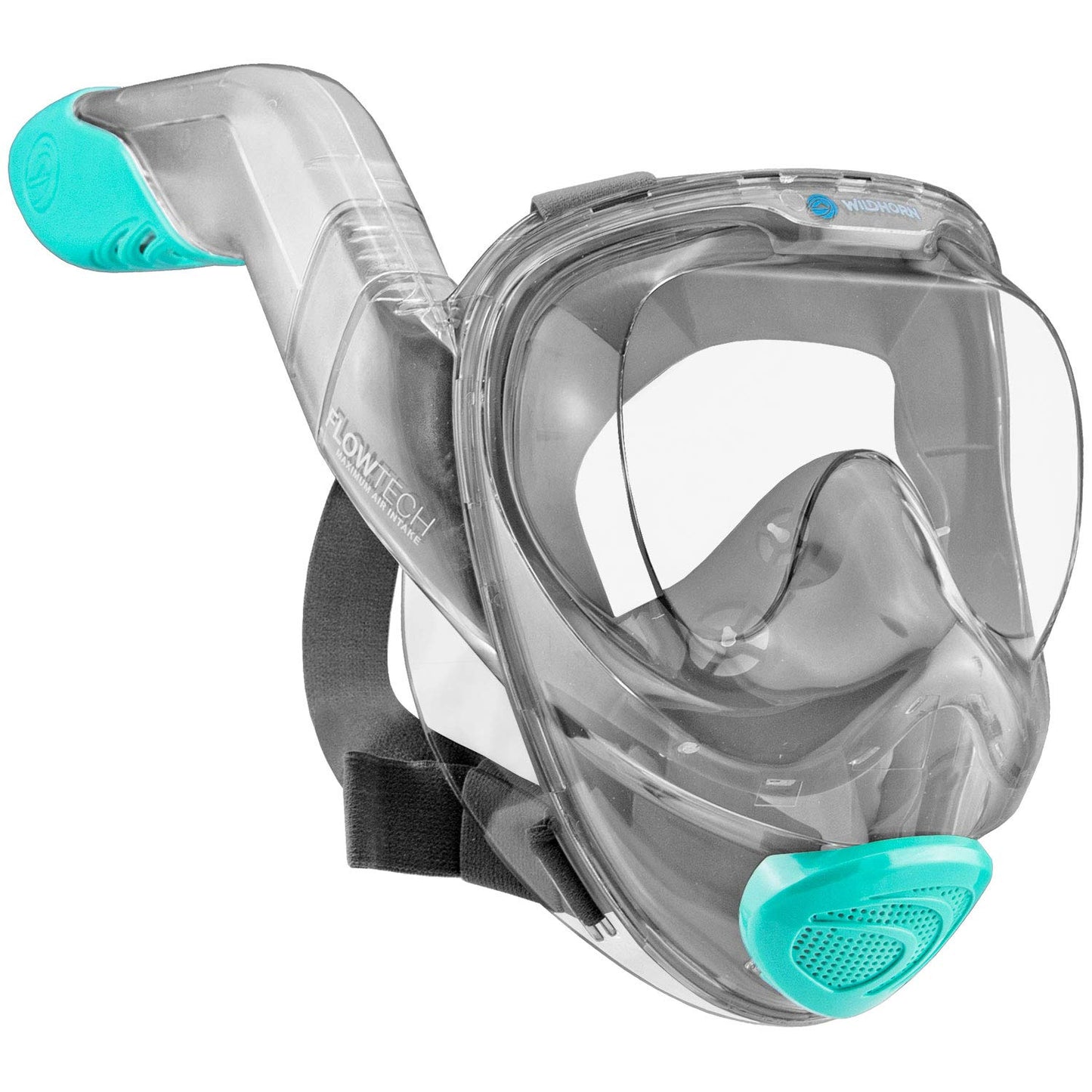 WildHorn Outfitters Seaview 180° V2 Full Face Snorkel Mask with FLOWTECH Advanced Breathing System - Sport - buy epic deals