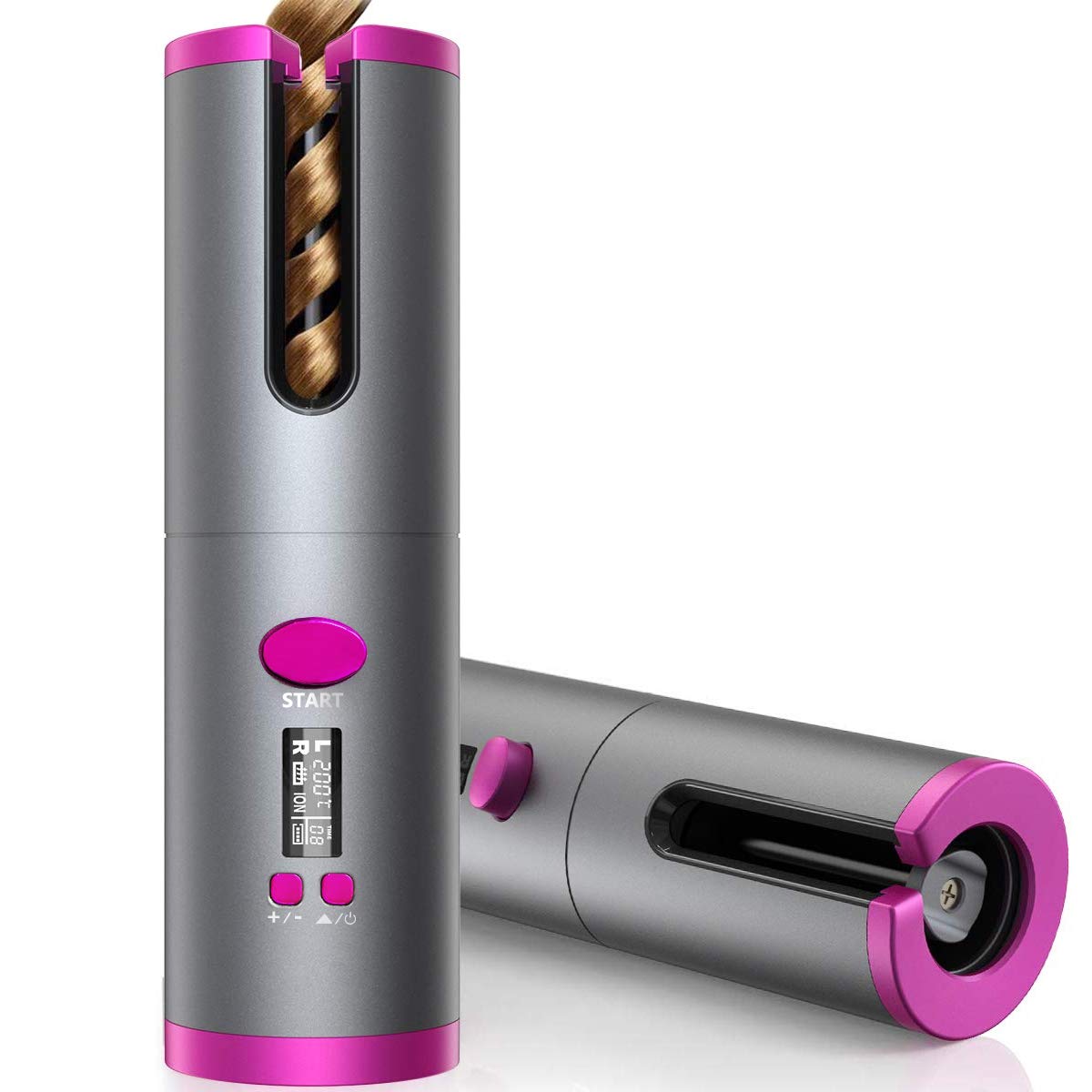 Epic USB Cordless Portable Hair Curler