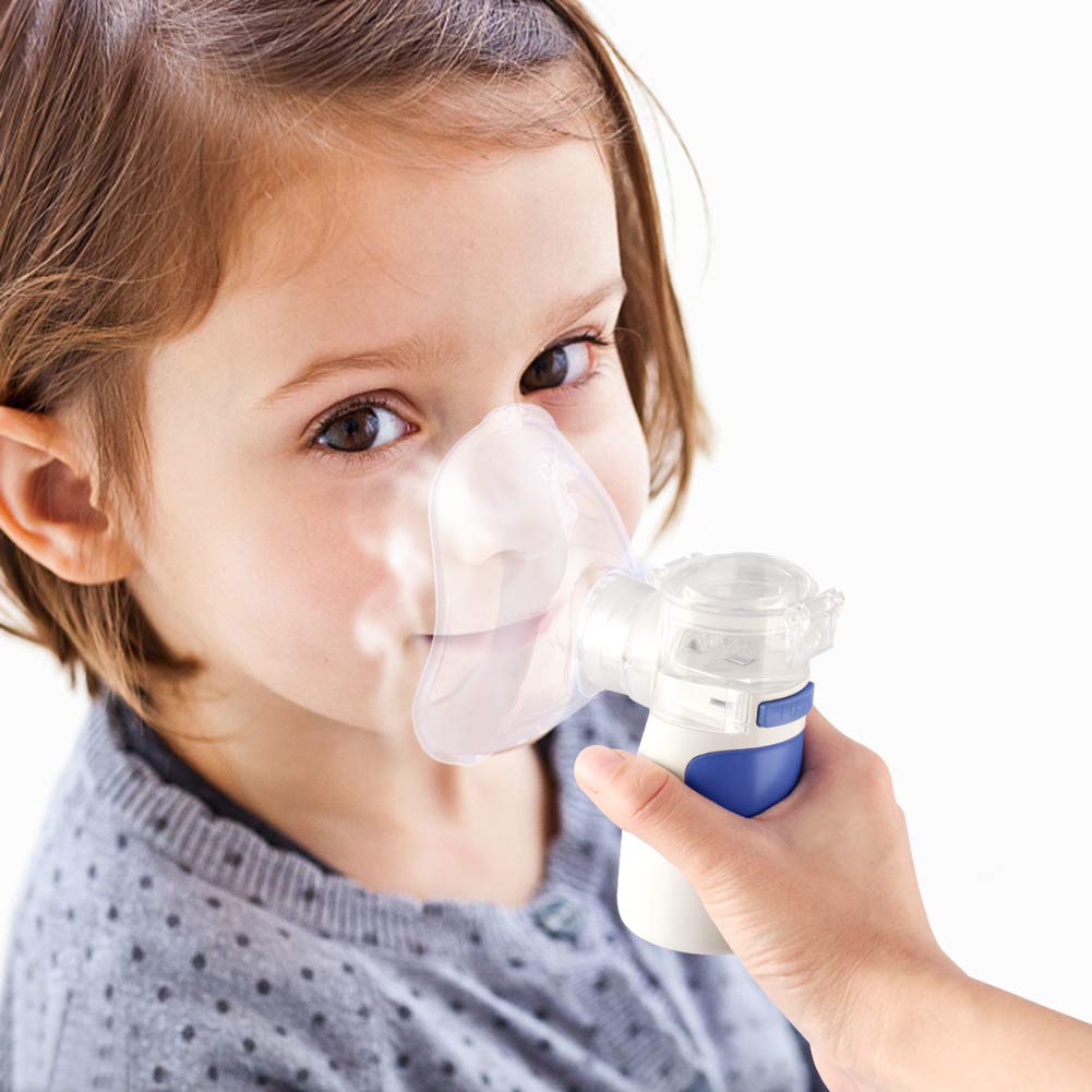 PORTABLE HANDHELD SILENT NEBULIZER - - buy epic deals
