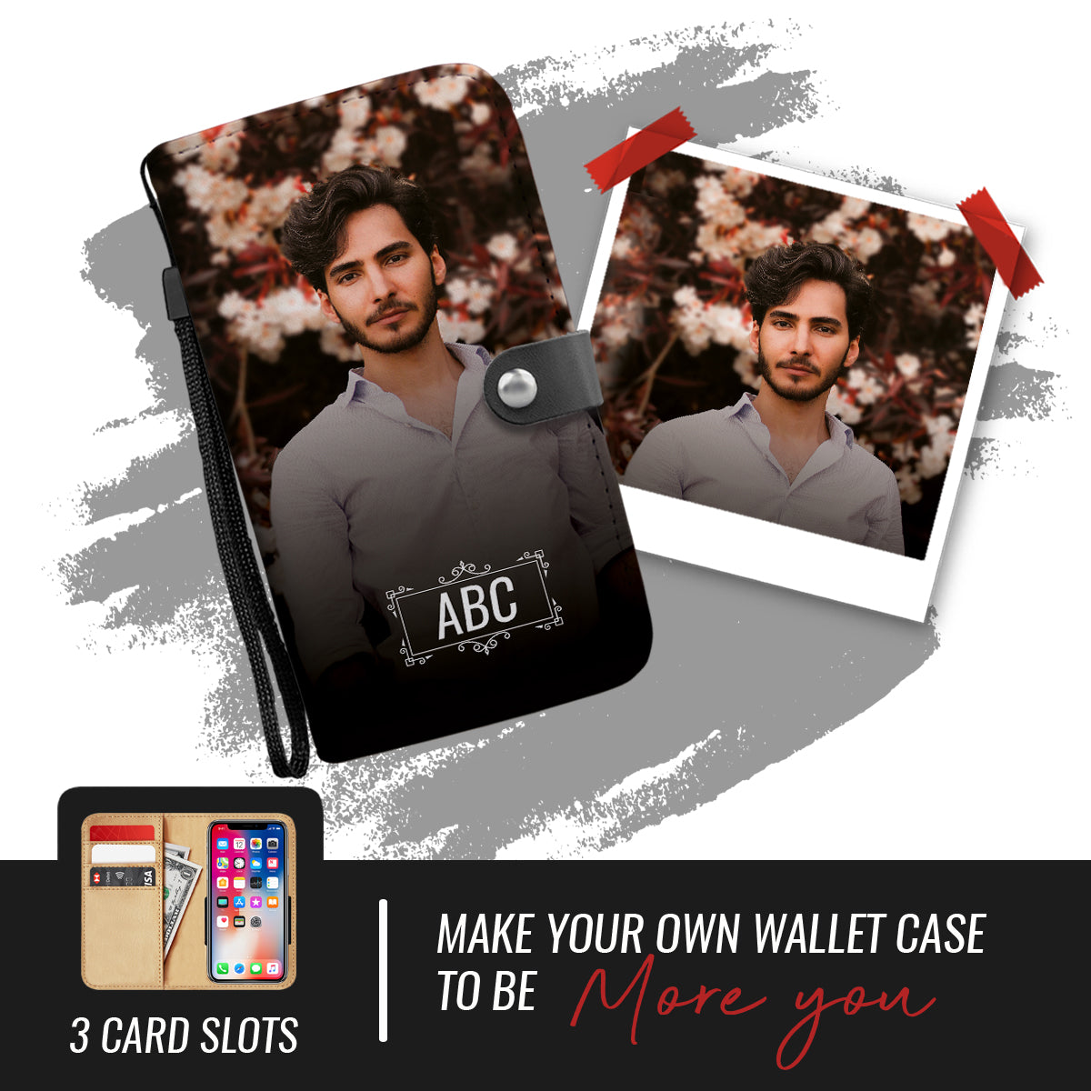 PERSONALIZED Wallet Phone Case | Best Gift for the Person who has everything - Wallet Case - buy epic deals