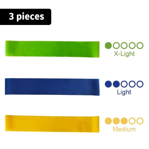 Resistance Bands Sets made of Latex - Fitness - buy epic deals