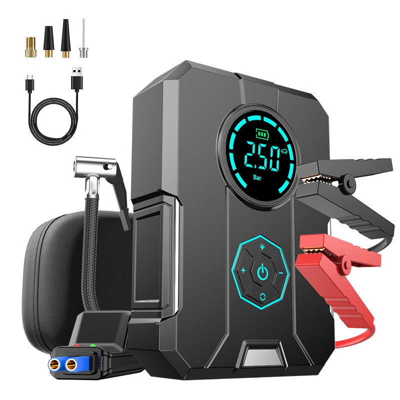 Car tire inflator emergency start power supply Jump Starter