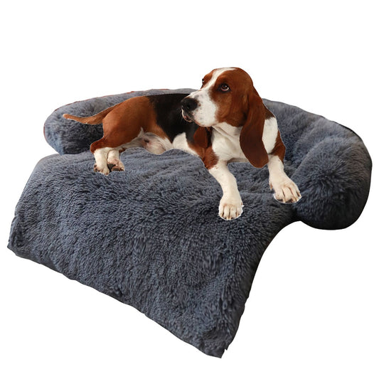 Dog Bed for Large Breeds: Waterproof Foam Sofa with Removable Washable Cover