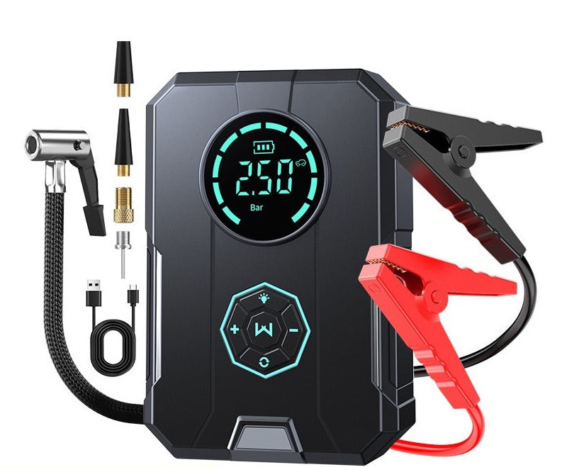 Car tire inflator emergency start power supply Jump Starter