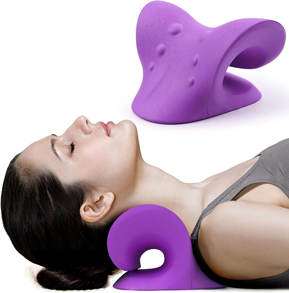 Epic Gravity Cervical Neck & Shoulder Acupressure Decompression Pillow 2