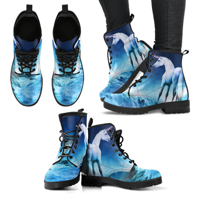 Unicorn 🦄 Blue Women's Boots -  - buy epic deals