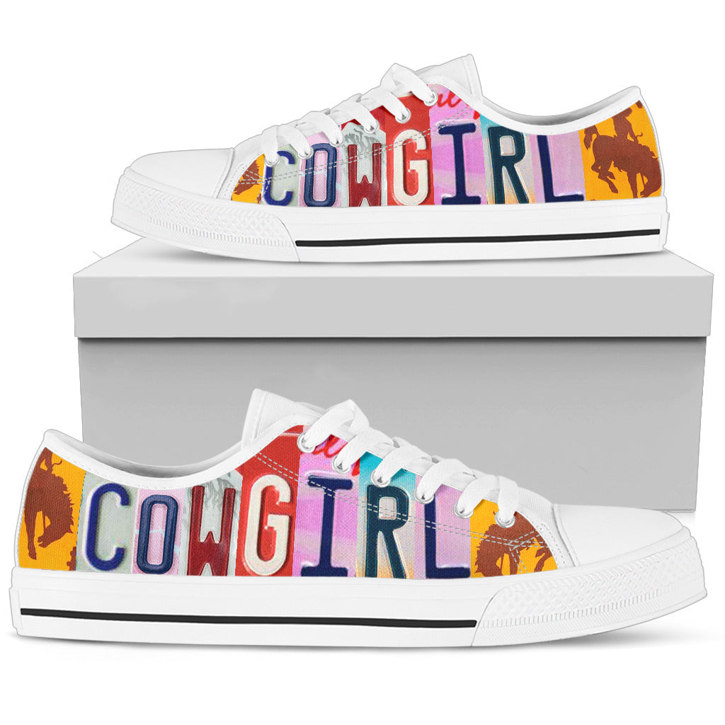 Cowgirl - White Low Top Shoes -  - buy epic deals
