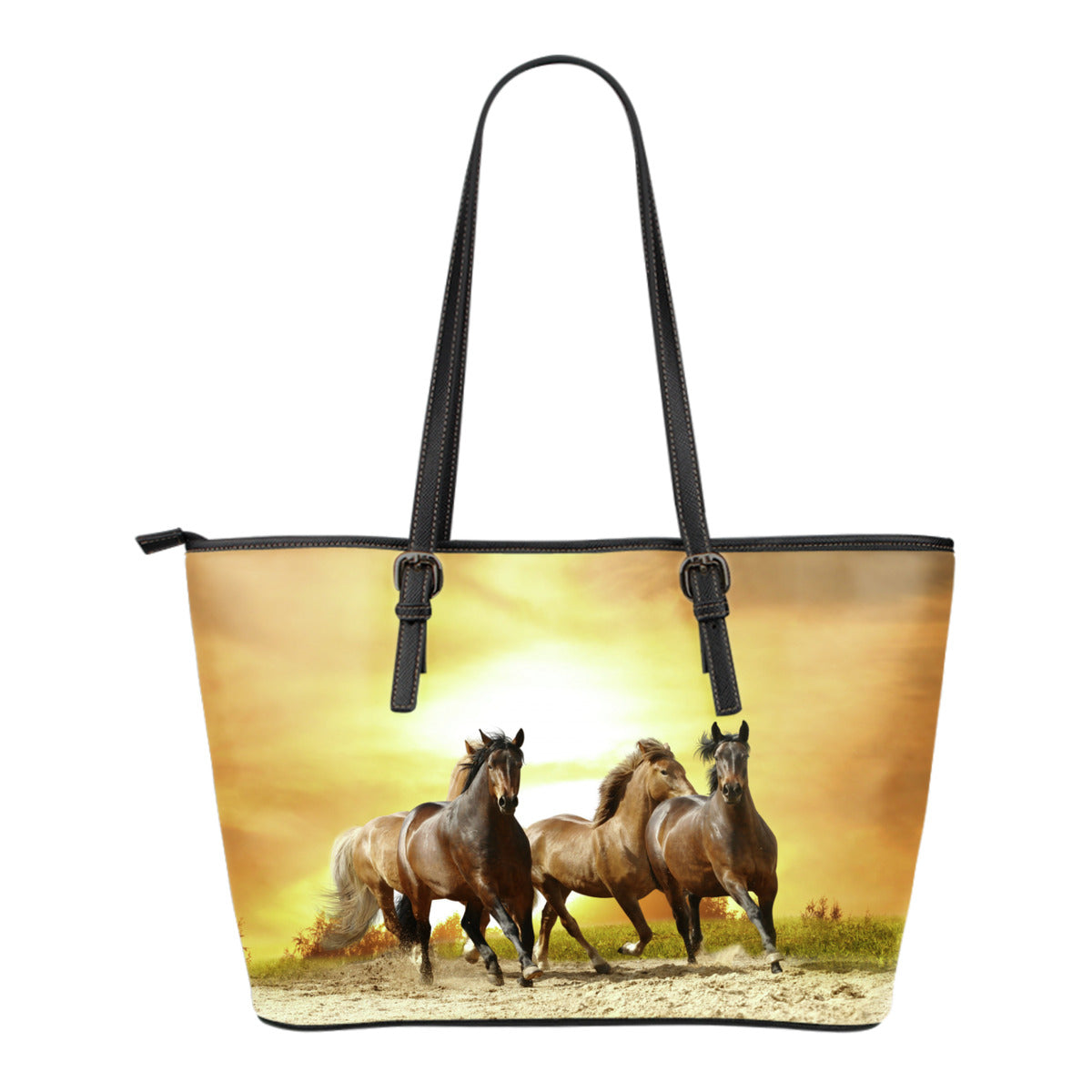Wild Horses Leather Small Handbag -  - buy epic deals