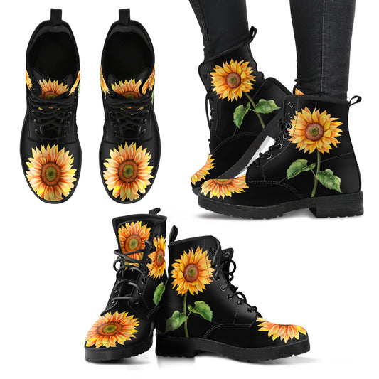 Sunflower Handcrafted Boots -  - buy epic deals