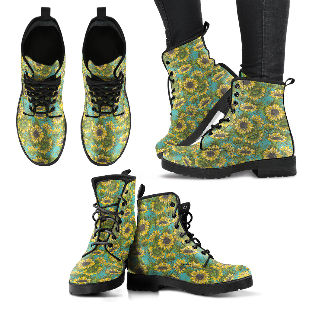 Sunflower 2 Handcrafted Boots -  - buy epic deals