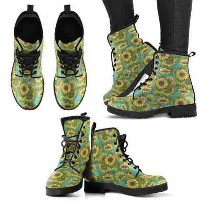 Sunflower 2 Handcrafted Boots -  - buy epic deals