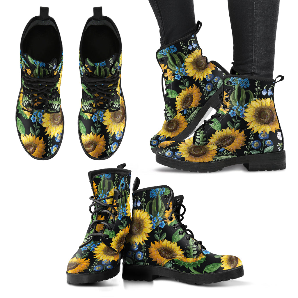 Sunflower 1 Handcrafted Boots -  - buy epic deals