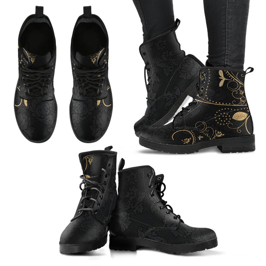 Gold Leaf Women's Leather Boots -  - buy epic deals