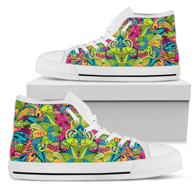 Donna Sneakers Alte Bianco -  - buy epic deals