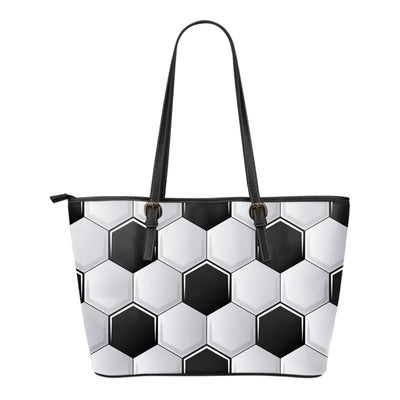 Soccer Ball Small Leather Tote -  - buy epic deals