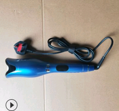 Automatic Hair Curler Anti-burn design