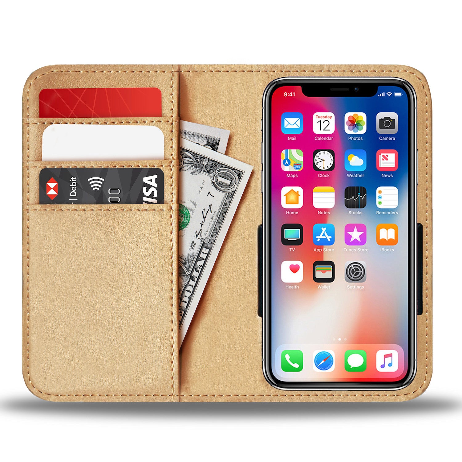 PERSONALIZED Wallet Phone Case | Best Gift for the Person who has everything - Wallet Case - buy epic deals