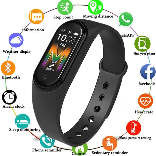 M5 Smart Fitness and Health Tracker