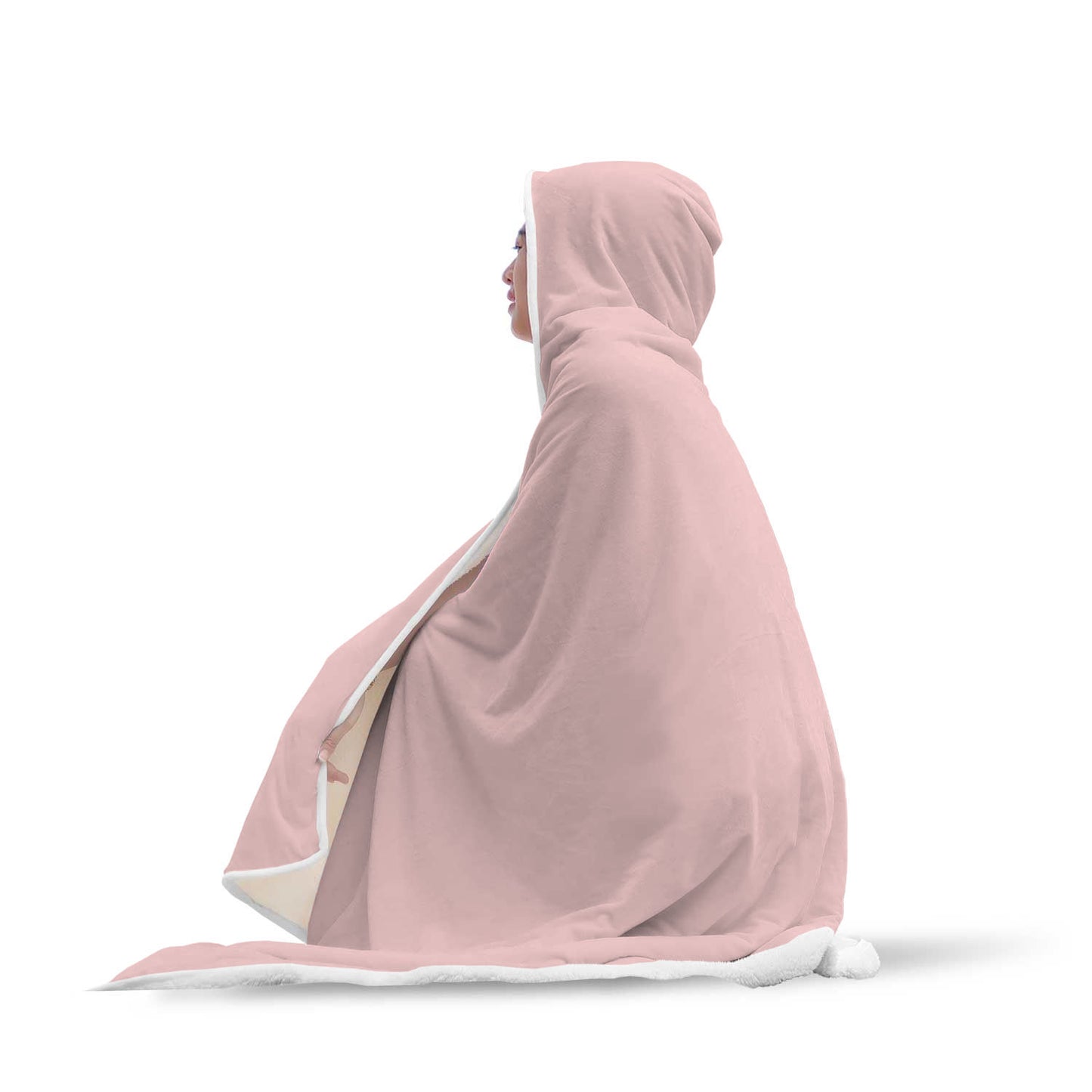 Hooded Blanket Just the Perfect Shade of - Hooded Blanket - buy epic deals