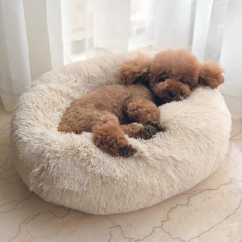 Plush Pet Dog Bed