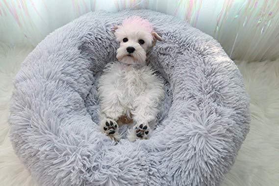 Plush Pet Dog Bed