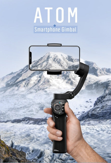 Handheld Smartphone Gimbal Stabilizer with Stand - Gift Ideas - buy epic deals