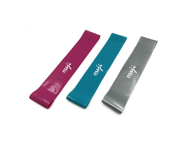 Pack of Three Loop Resistance Bands - Sports & Outdoors - buy epic deals