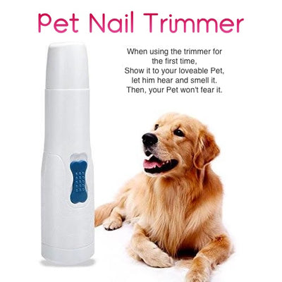 Pet Nail Clipper Electric for Dogs and Cats - Grooming - buy epic deals