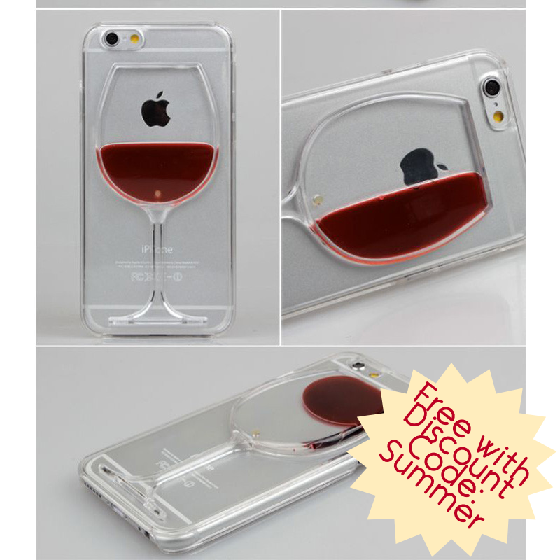 Liquid Red Wine Glass 🍷 Phone cases For iPhones -  - buy epic deals