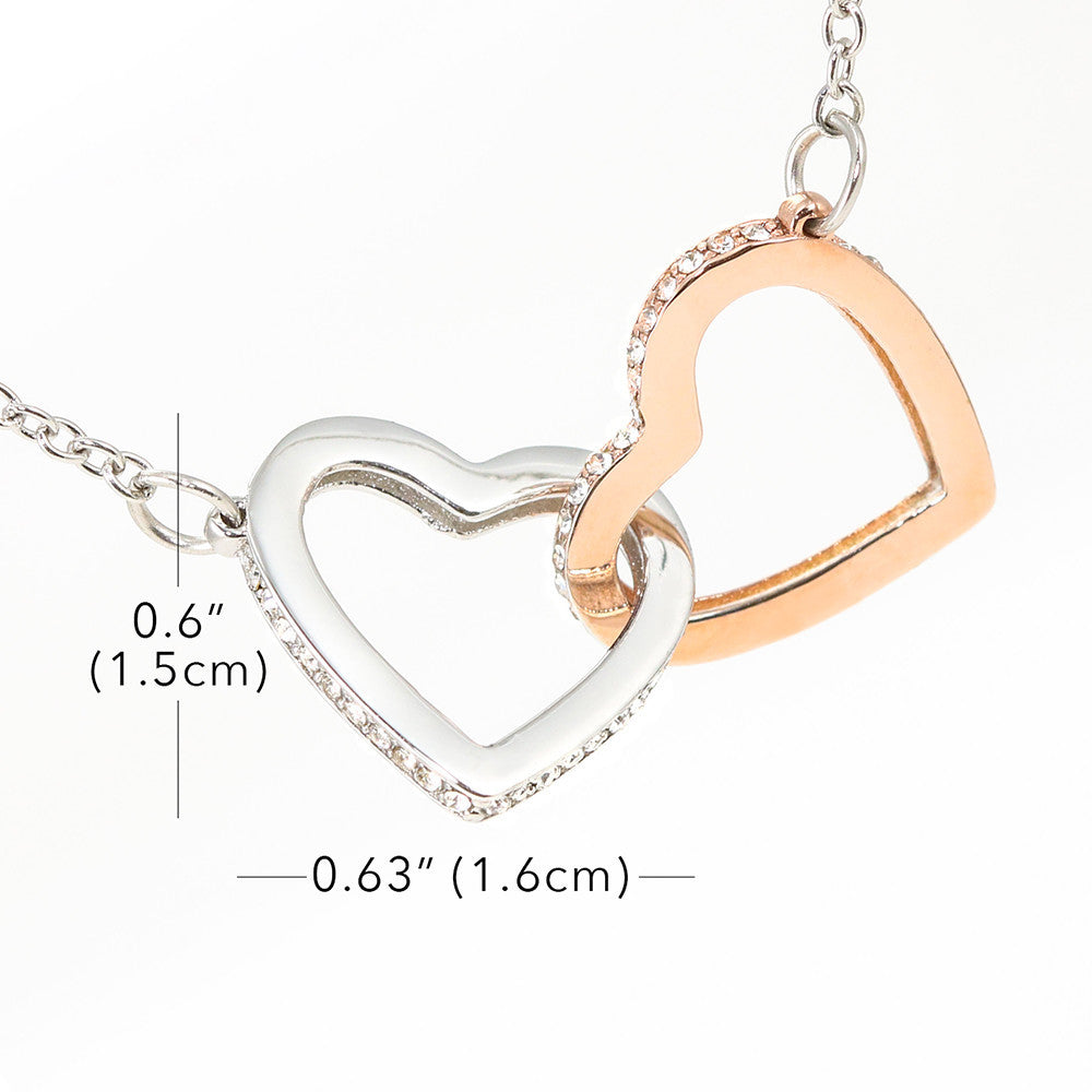Two Hearts Entwined Pendant 💕 - Jewelry - buy epic deals