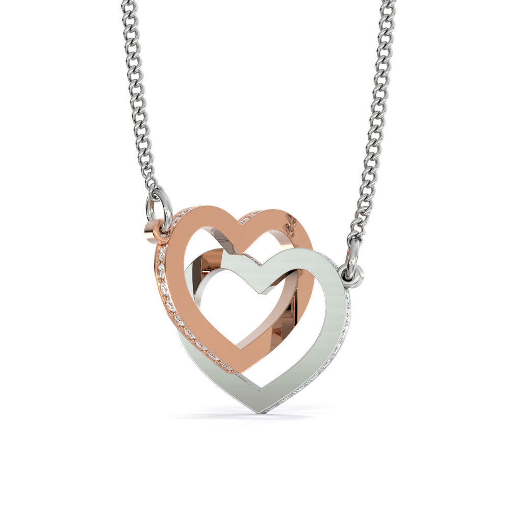 Two Hearts Entwined Pendant 💕 - Jewelry - buy epic deals