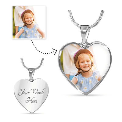Customized Heart Pendant with Your Photo - Jewelry - buy epic deals