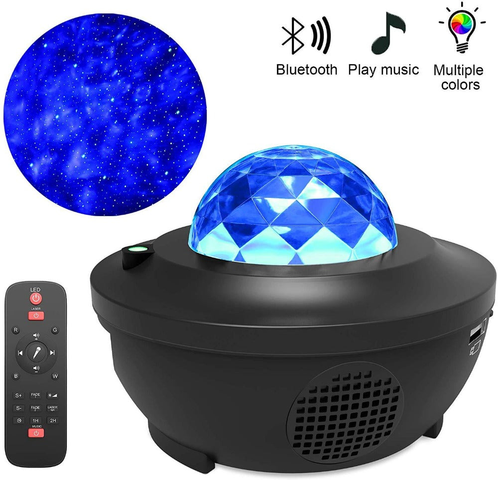 Galaxy Starry Bluetooth Night Lamp LED Star Projector Night Light