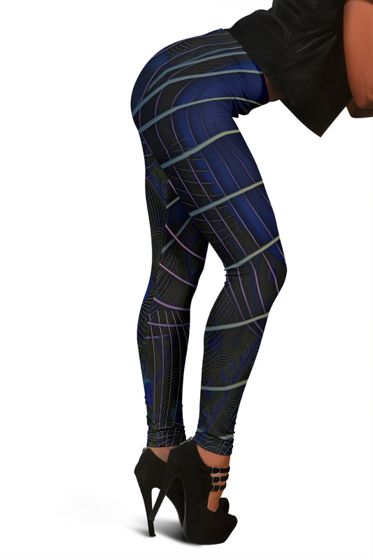 Peacock Leggings -  - buy epic deals