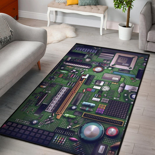 Circuit Board  Area  Rug -  - buy epic deals