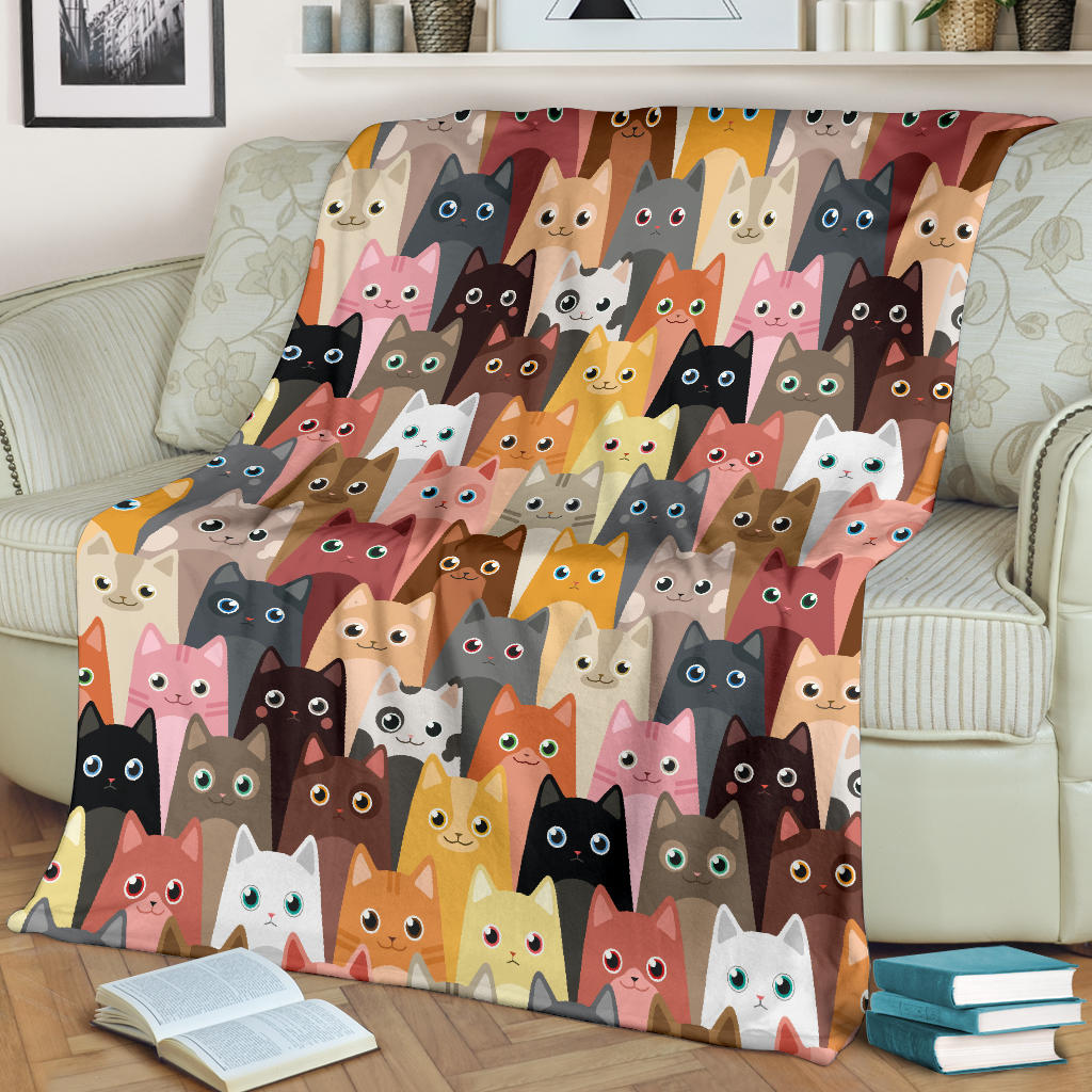 Cats Blanket - Blanket - buy epic deals