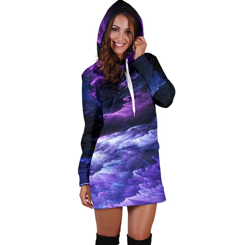 Universe Hoodie Dress -  - buy epic deals