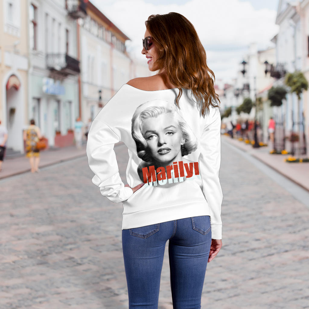 Marilyn M. Off Shoulder Sweater -  - buy epic deals