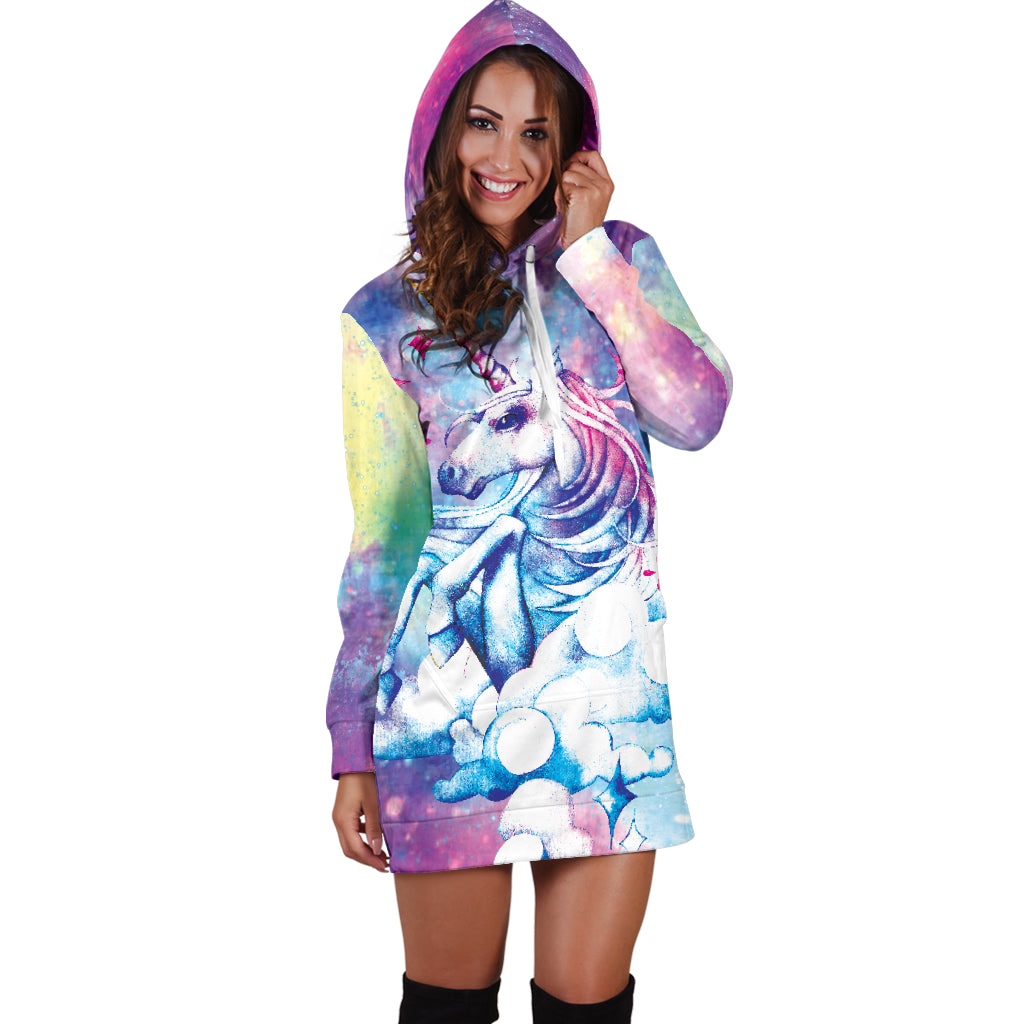 Unicorn 🦄 Hoodie Dress -  - buy epic deals