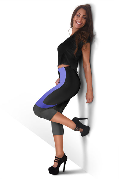 Rena Violet Design Capris - Leggings - buy epic deals