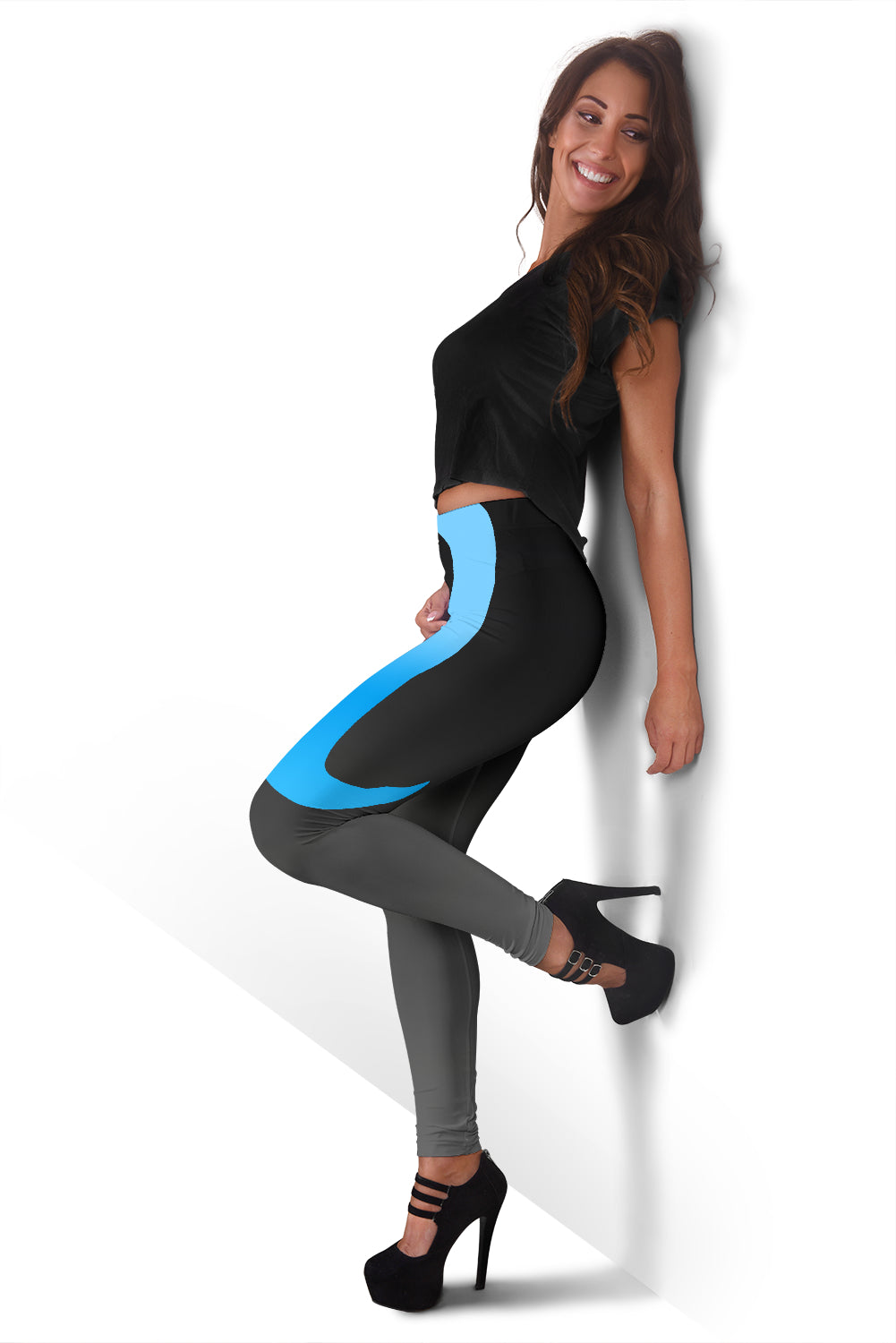 Rena Blue Design Leggings - Leggings - buy epic deals