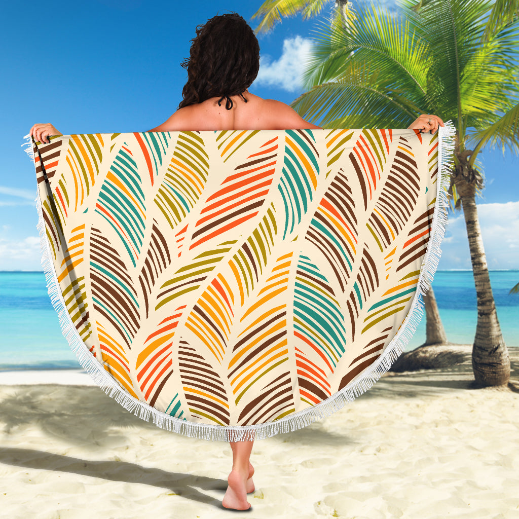 Colorful Abstract Beach Blanket -  - buy epic deals