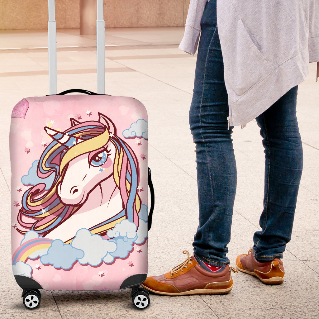 Unicorn 🦄 Protective Luggage Bag Cover -  - buy epic deals