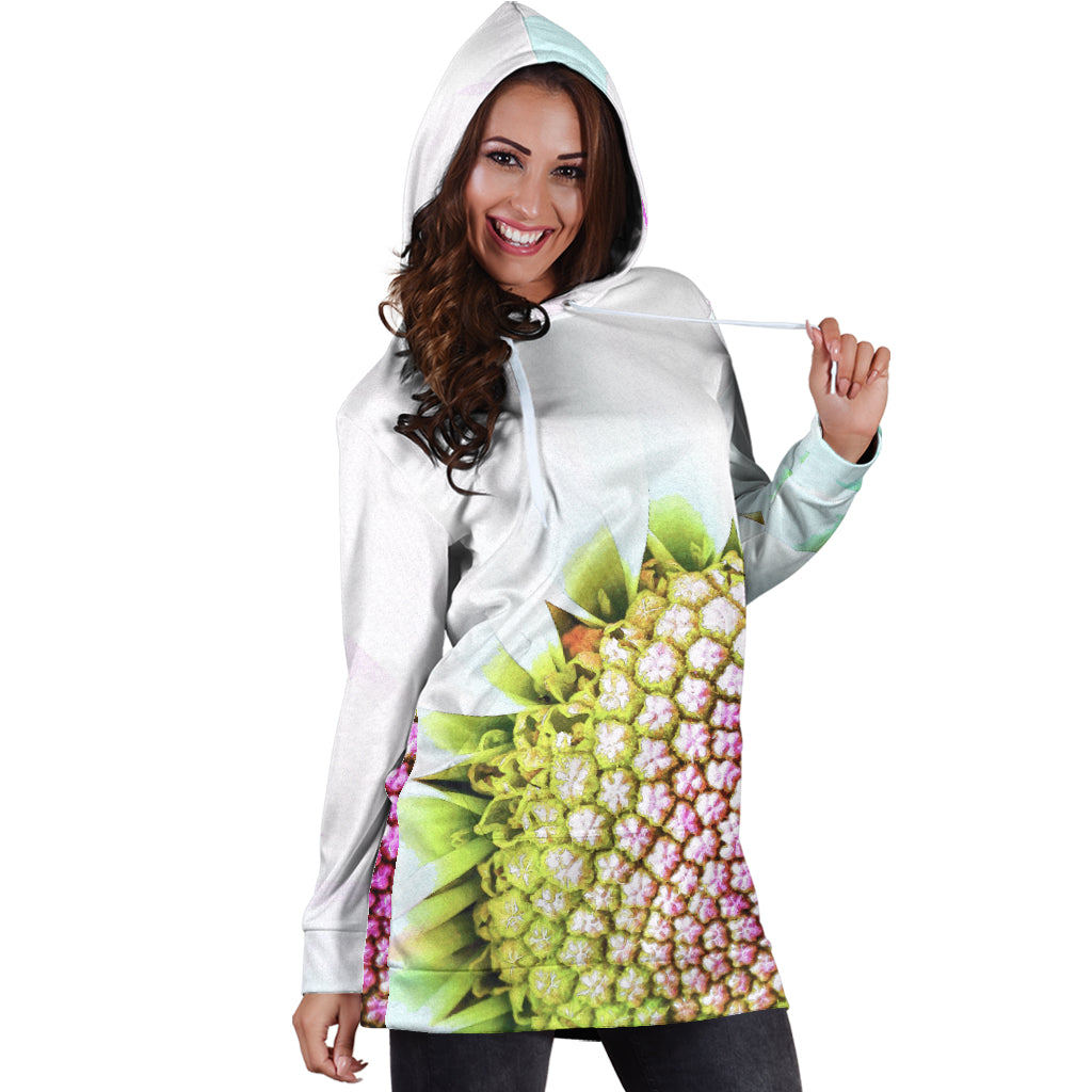 Flower Print Women's Hoodie Dress -  - buy epic deals