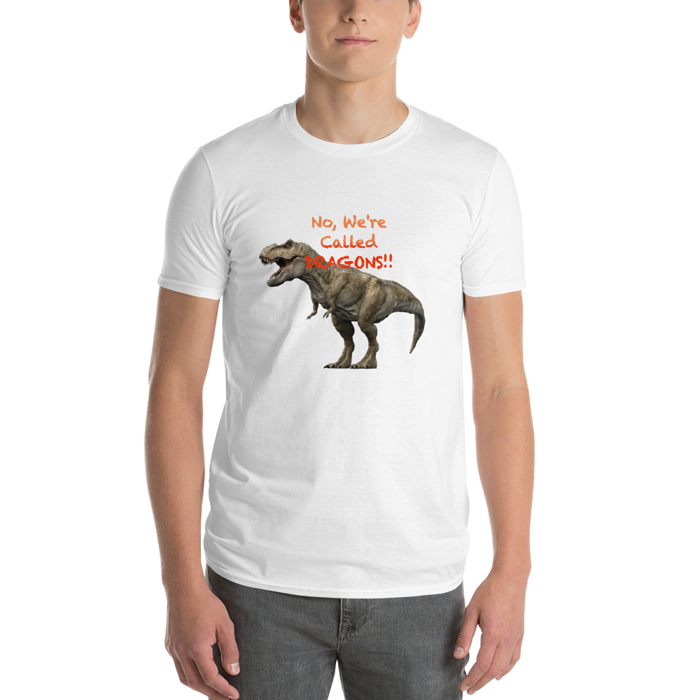 No We're Called Dragons T-Shirt -  - buy epic deals